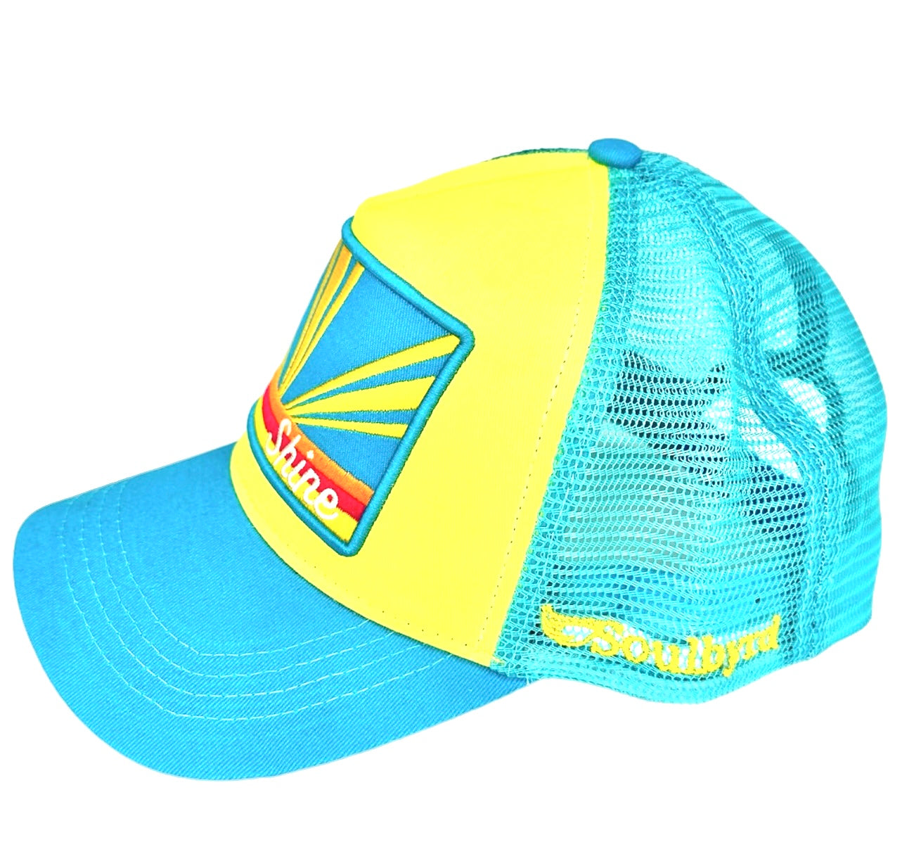 Tesla Classic Trucker shops Hat (Turquoise)