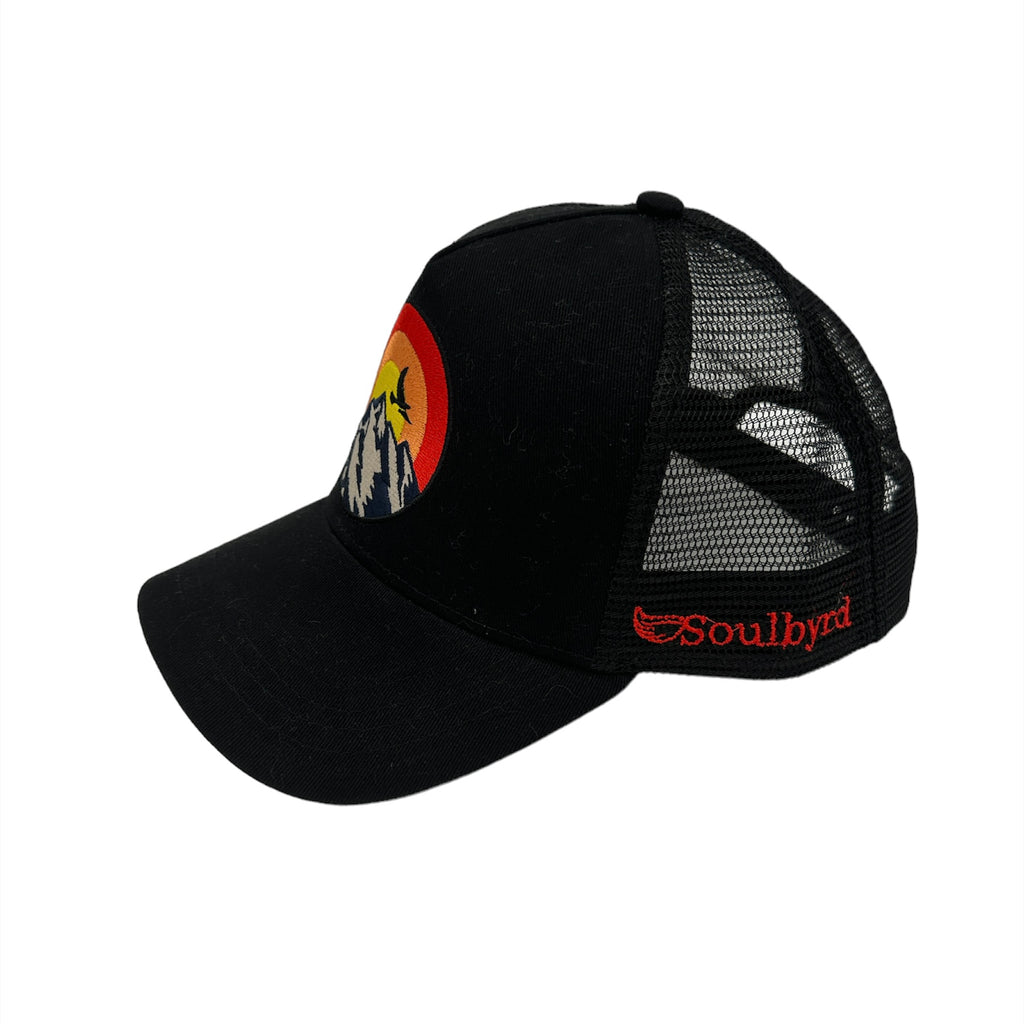 trucker hats mesh retro vintage cap soulbyrd la california outfit