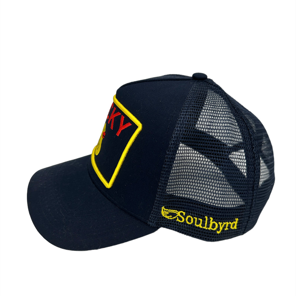 trucker hats mesh retro vintage cap soulbyrd la california outfit