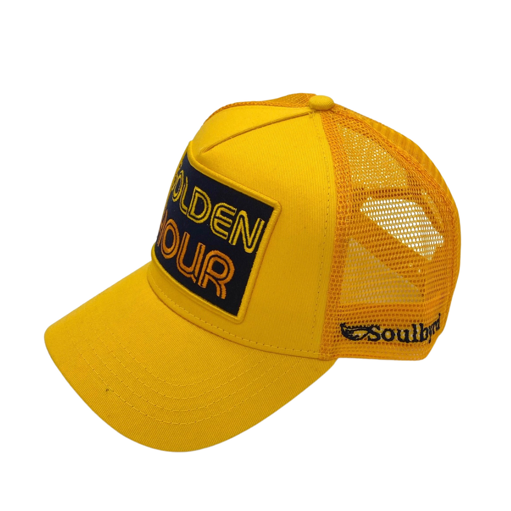 Golden Hour Trucker Hat (Yellow/Gold)