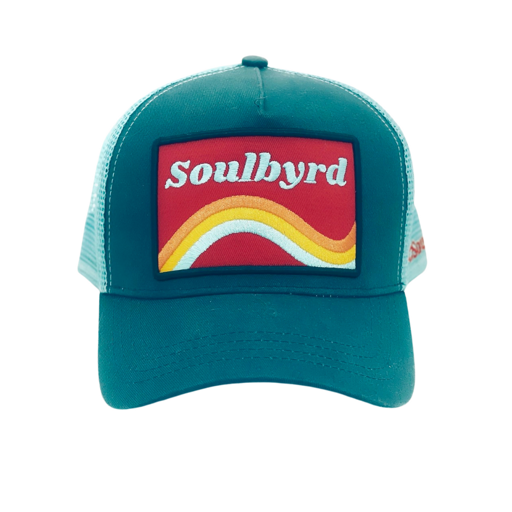 Soulbyrd Trucker Hat (Blue)