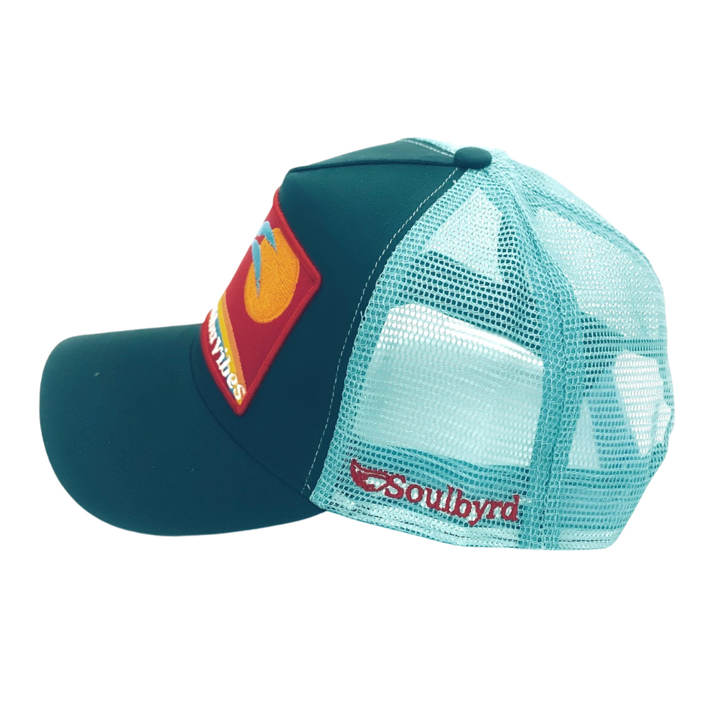Soulbyrd Trucker Hat (Blue)