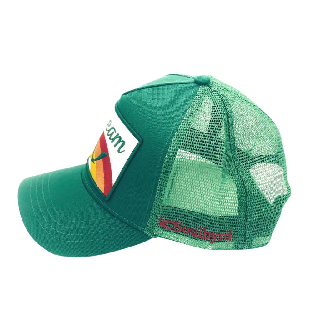 Dream Trucker Hat (Green)