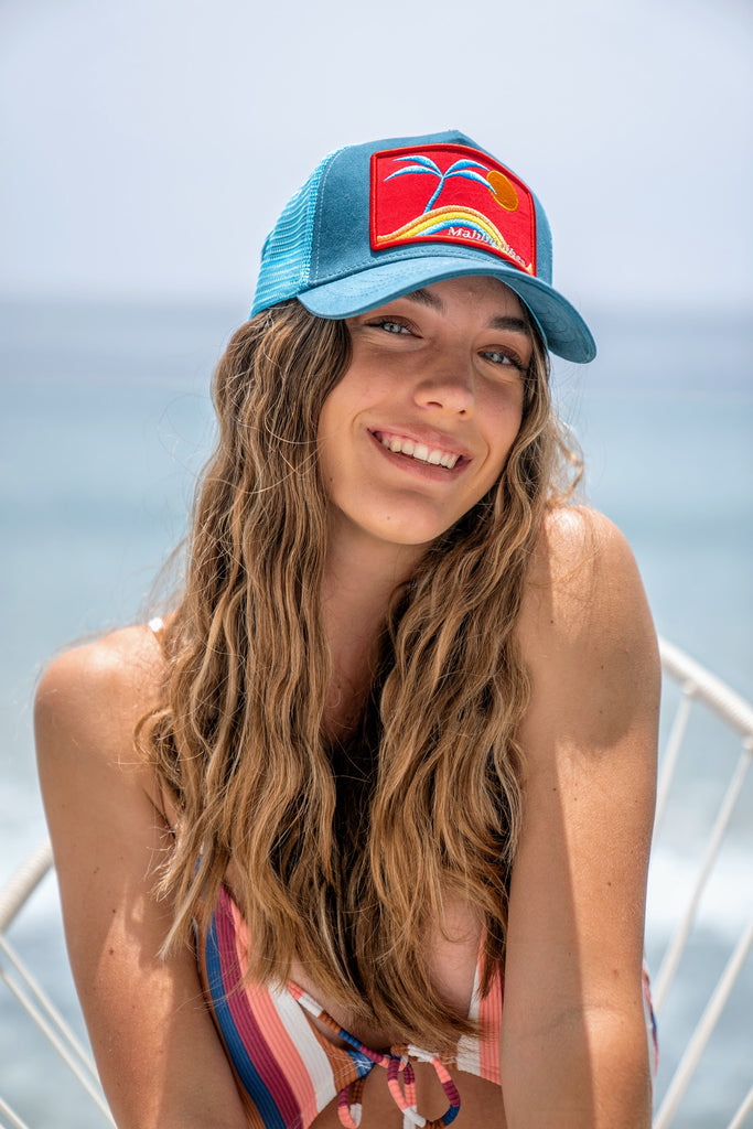 trucker hats mesh retro vintage cap soulbyrd la california outfit